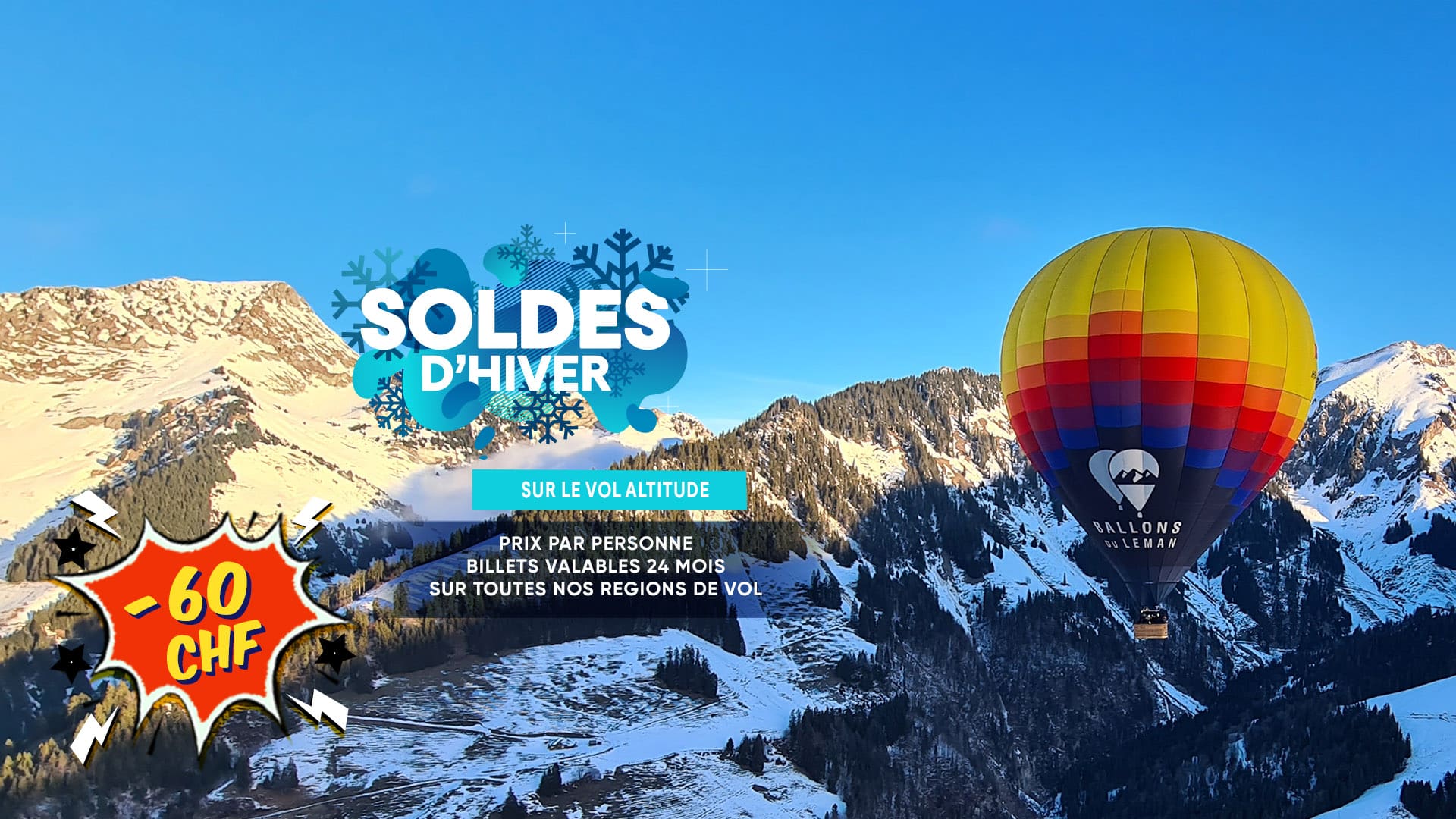 Winter Offer - High Altitude Flight